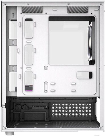 Корпус Powercase Vision Micro M1 ARGB CVMM1W-A3