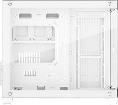 Корпус 1stPlayer MV6-TRANSPARENT (белый)