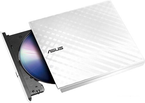 DVD привод ASUS SDRW-08D2S-U Lite (белый)