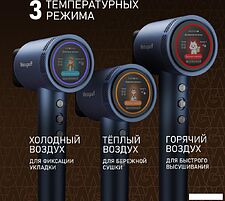 Фен Weissgauff WHD 161 BLDC Infrared Plasma Care