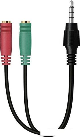 Наушники Defender Scrapper 500 (черный/синий)