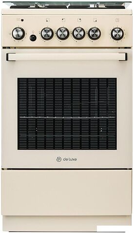 Кухонная плита De luxe 5040.41гэ (кр) ЧР-013