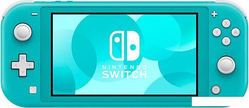 Игровая приставка Nintendo Switch Lite (бирюзовый)