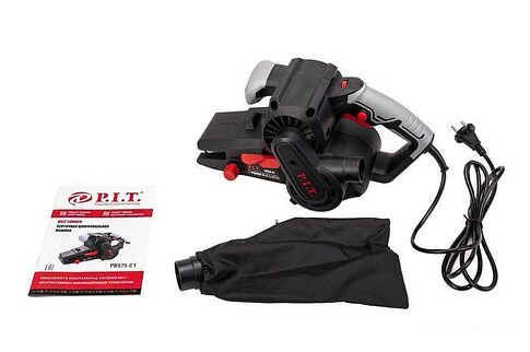 Ленточная шлифмашина P.I.T PBS75-C1