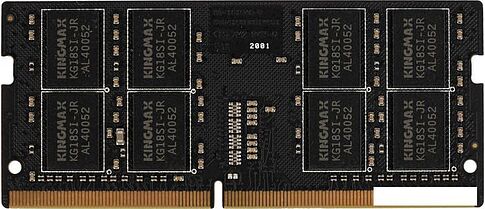 Оперативная память Kingmax 16ГБ DDR4 SODIMM 2666 МГц KM-SD4-2666-16GS