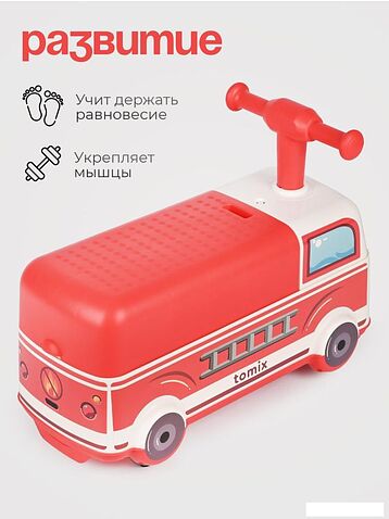 Каталка Tomix Driver. Firetruck BW606