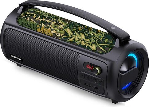 Беспроводная колонка SmartBuy Relax (черный/зеленый)