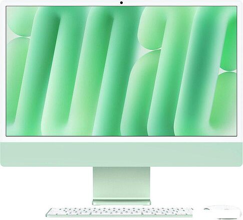 Моноблок Apple iMac M4 2024 16GB/256GB (8 ядер, зеленый)