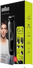 Машинка для стрижки Braun MGK3220