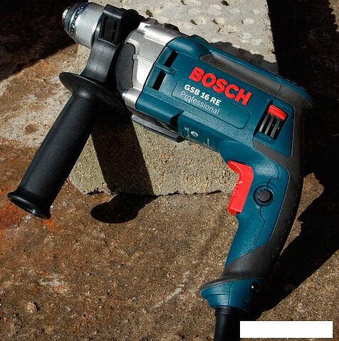 Ударная дрель Bosch GSB 16 RE Professional (060114E500)