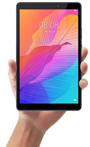 Планшет Huawei MatePad T 8 KOB2-L09 16GB LTE (насыщенный синий)