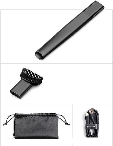 Автомобильный пылесос Baseus CRXCQ01-01