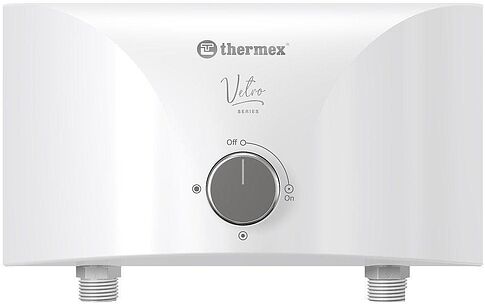 Проточный электрический водонагреватель Thermex Vetro 5500 tap