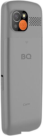 Кнопочный телефон BQ 2459 Care (серый)
