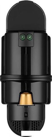 Капсульная кофеварка Nespresso Inissia D40 (черный)