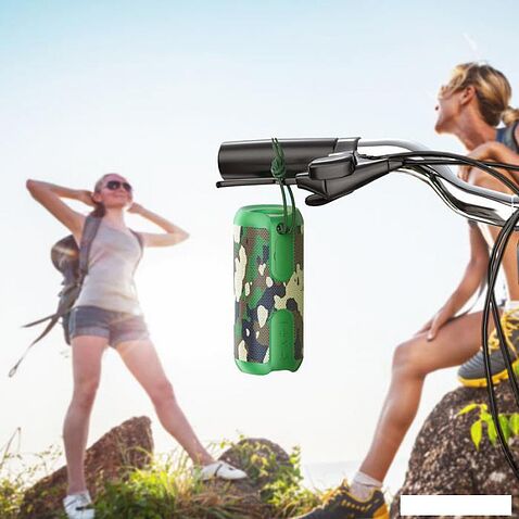 Беспроводная колонка Hoco BS48 Artistic (темно-зеленый)