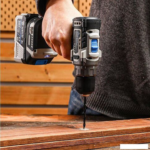 Дрель-шуруповерт Deko Loner 20V ONE+ 085-1004 (с 1-им АКБ)