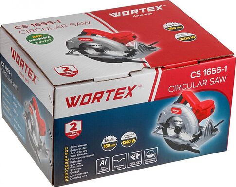 Дисковая (циркулярная) пила Wortex CS 1655-1 1333551