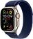 Умные часы Apple Watch Ultra 2 LTE 49 мм (титановый корпус, титановый/синий, нейлоновый ремешок M/L)