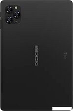 Планшет Doogee Tab G6 6GB/256GB LTE (черный)