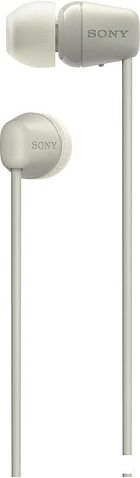 Наушники Sony WI-C100 (бежевый)