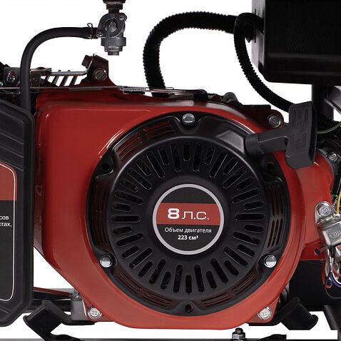 Бензиновый генератор Ставр SEG 3500E