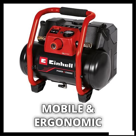 Компрессор Einhell TE-AC 36/150 Li OF - Solo (без АКБ)