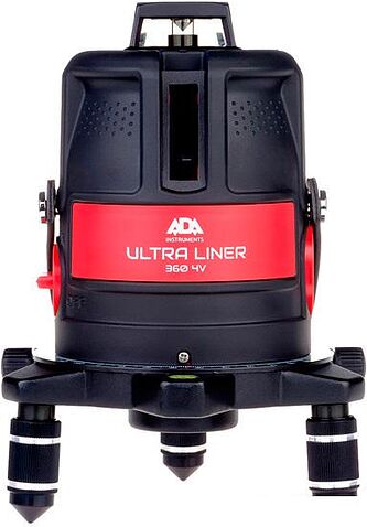 Лазерный нивелир ADA Instruments ULTRALiner 360 4V [A00469]