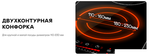 Варочная панель Garlyn H-200