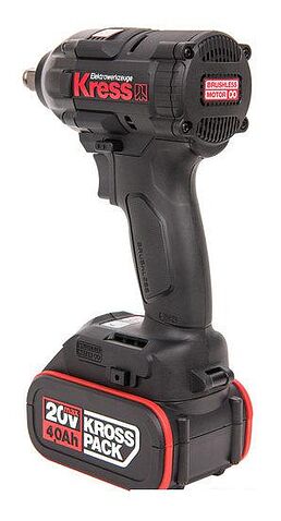 Гайковерт Kress KU270.1 (с 2-мя АКБ, кейс)