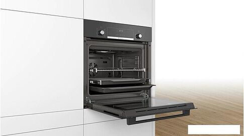 Электрический духовой шкаф Bosch HIJ517YB0R