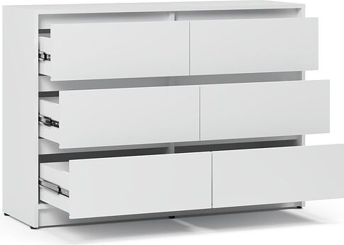 Комод ЭлиГард Brighton 6S (белый)