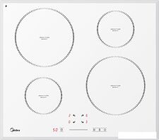 Варочная панель Midea MIH 64721 FW