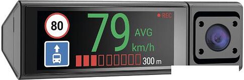 Видеорегистратор-GPS информатор (2в1) NAVITEL RC3 PRO