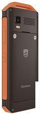 Кнопочный телефон Philips Xenium E2317 (желто-черный)