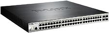 Коммутатор D-Link DGS-1210-52MP/ME/B1A
