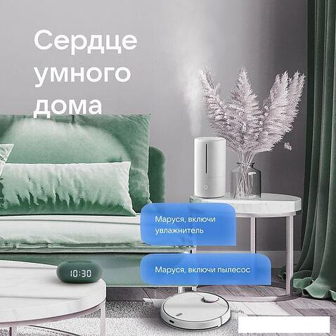 Умная колонка VK Капсула Мини (хвойный зеленый)