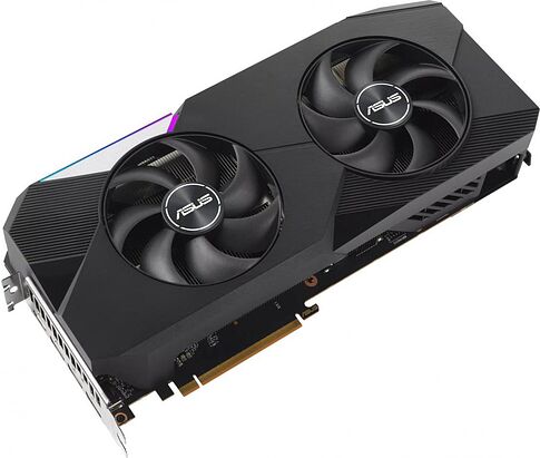 Видеокарта ASUS Radeon RX 7900 XT OC Edition 20GB GDDR6 DUAL-RX7900XT-O20G
