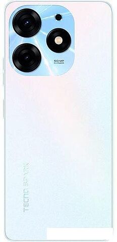 Смартфон Tecno Spark 10 4GB/128GB (белый)