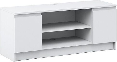 Тумба Империал Оникс Вайт ТВ (белый)