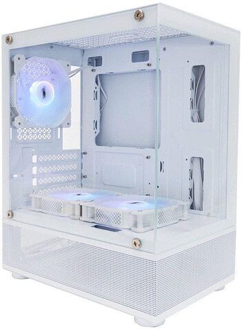 Корпус 1stPlayer MIKU Mi2-A ARGB (белый)