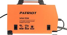 Сварочный инвертор Patriot WMA 155 M