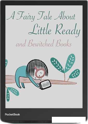 Электронная книга PocketBook 743K3 InkPad Color 3 (черный/серебристый)