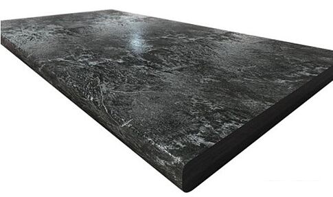 Готовая кухня Интерлиния Мила Лайт 1.8-60 (бетон-бетон-кастилло темный)