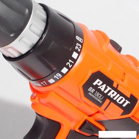 Дрель-шуруповерт Patriot BR 180LI (180201540)