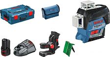 Лазерный нивелир Bosch GLL 3-80 CG Professional (с держателем BM 1) Лазерный нивелир Bosch GLL 3-80 CG Professional (с держателем BM 1)
