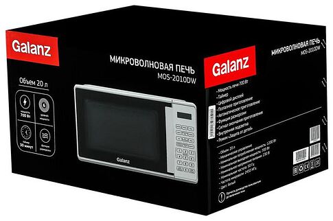 Микроволновая печь Galanz MOS-2010DW