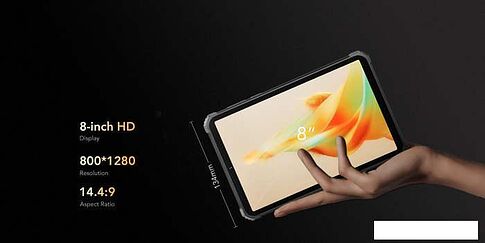 Планшет Oukitel RT3 (черный)