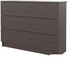Комод Горизонт Нео 1050 3 ящика (венге)