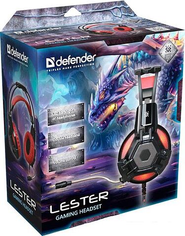 Наушники Defender Lester